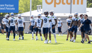 Javon Baker among standouts in red-zone work – NBC Sports Boston