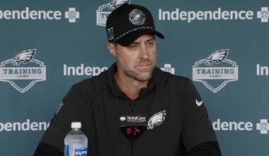 Kevin Patullo talks Jalen Hurts’ freedom to make decisions within the Eagles offense