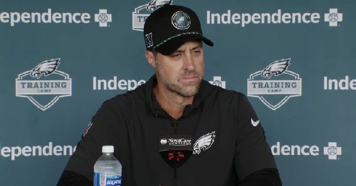 Kevin Patullo talks Jalen Hurts’ freedom to make decisions within the Eagles offense