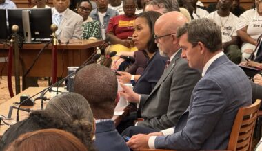 Commanders, DC mayor make their case to the council for RFK Stadium deal approval