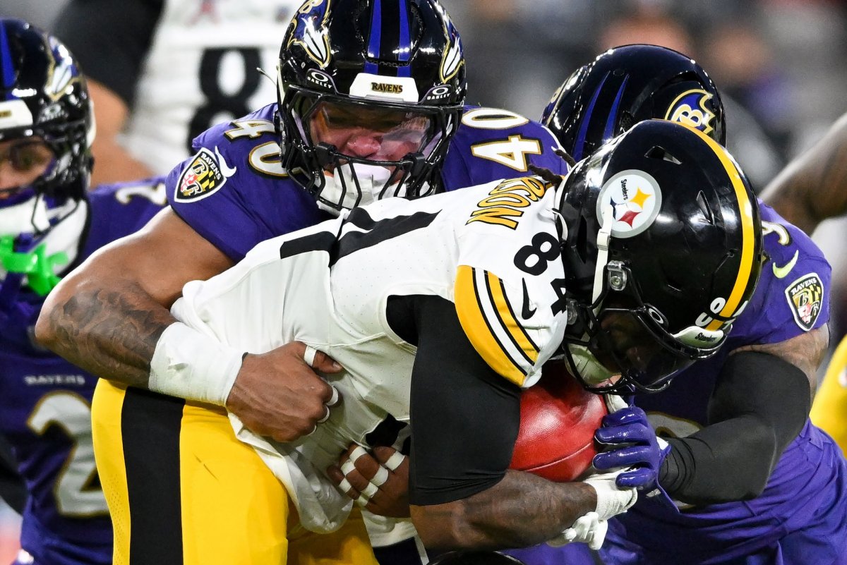 Pittsburgh Steelers cut All-Pro returner Cordarrelle Patterson