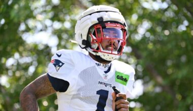 Patriots WR Ja’Lynn Polk brushes off rough rookie season – NBC Sports Boston