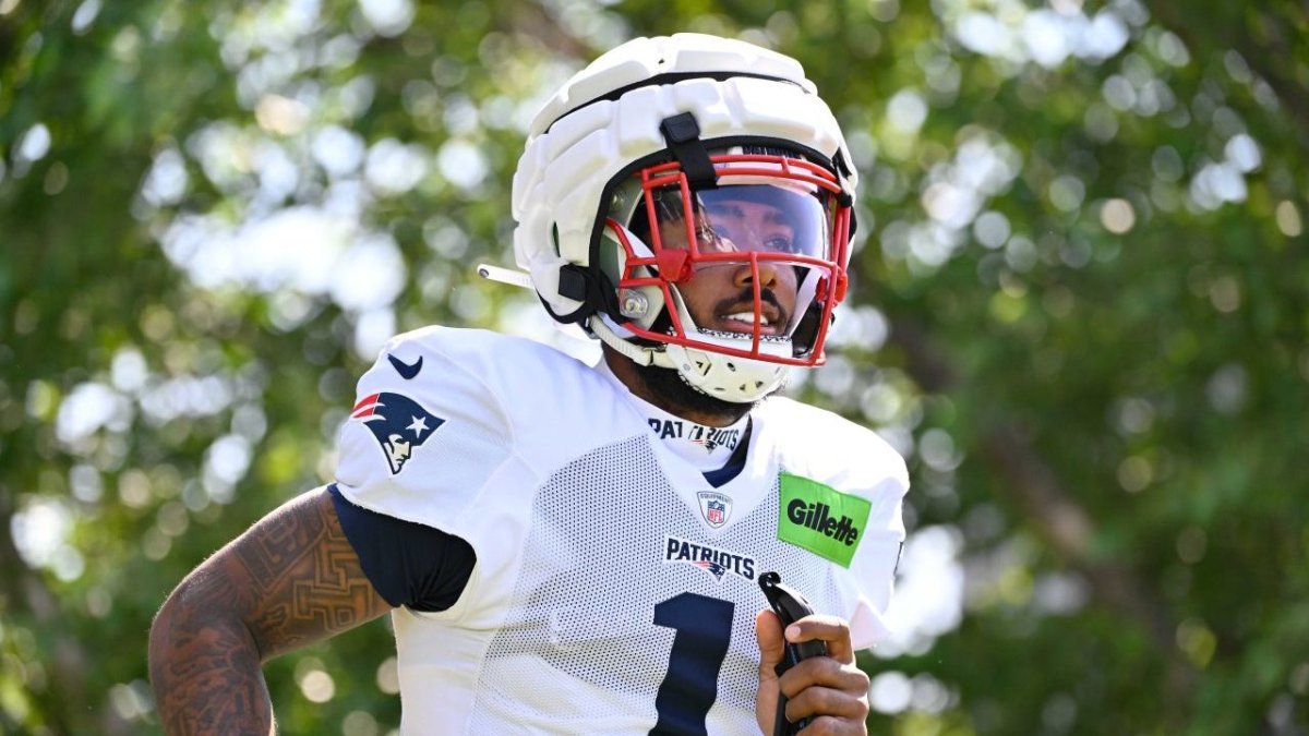 Patriots WR Ja’Lynn Polk brushes off rough rookie season – NBC Sports Boston