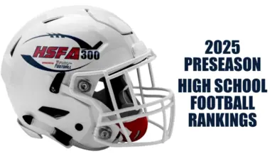 2025 Preseason HSFA 300 high school football rankings