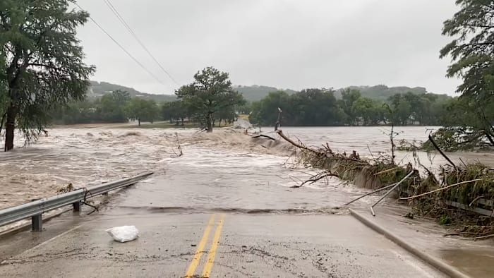 ‘Heartbroken’ Texans commit to donating $500,000 to help Texas Hill Country community after devastating, deadly floods