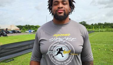 ‘Good starting point, wasn’t perfect, got my feet wet’