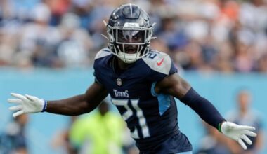Titans’ Roger McCreary aiming to ‘talk more trash’ to NFL receivers