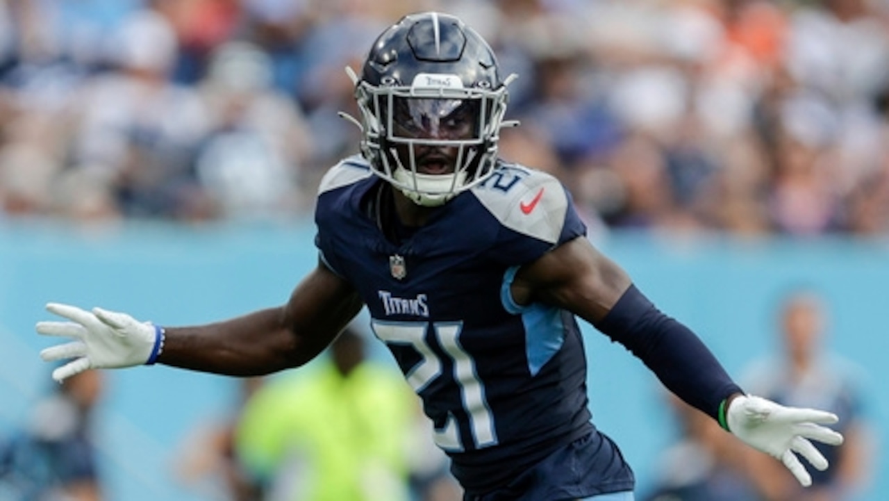 Titans’ Roger McCreary aiming to ‘talk more trash’ to NFL receivers