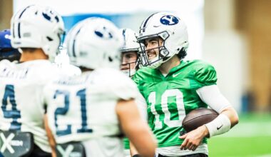 What this BYU legend thinks about BYU QB situation – Deseret News