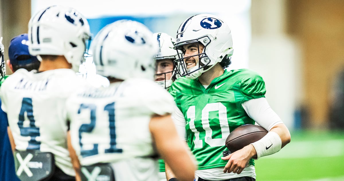 What this BYU legend thinks about BYU QB situation – Deseret News