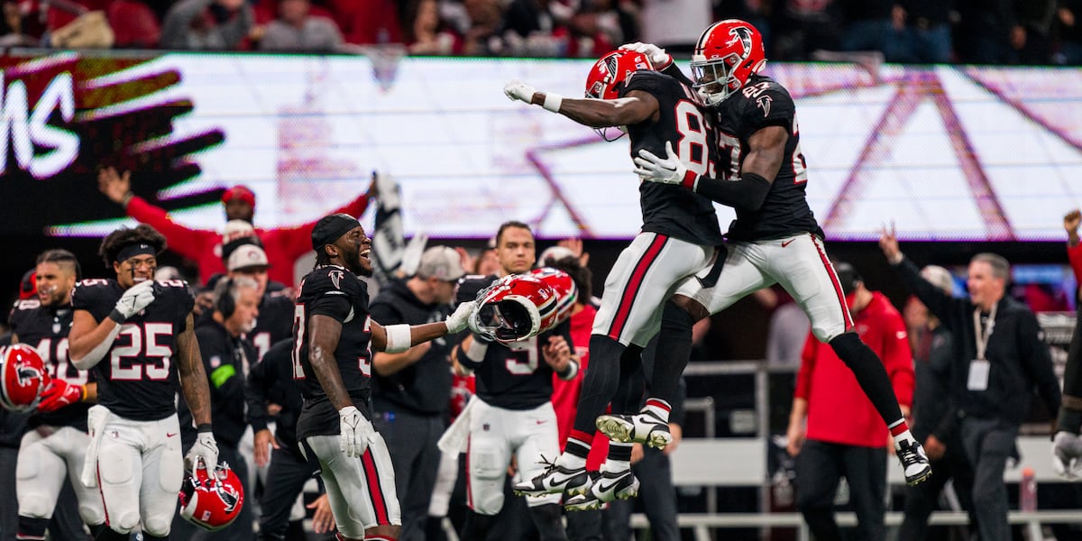 How a former Alcorn State wide receiver is becoming a go-to target for Atlanta Falcons