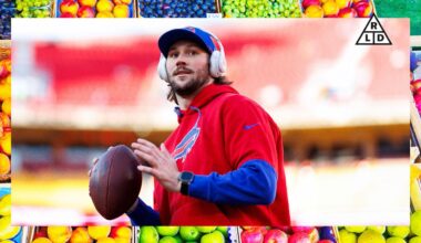 The Real-Life Diet of Bills Quarterback Josh Allen, Who Does Daily Red-Light Sauna Sessions with His Wife