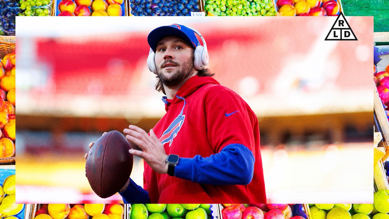 The Real-Life Diet of Bills Quarterback Josh Allen, Who Does Daily Red-Light Sauna Sessions with His Wife