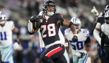 medical outlook positive for Texans’ Joe Mixon, Christian Harris, Trent Brown, Dameon Pierce, Jaylin Noel, etc.