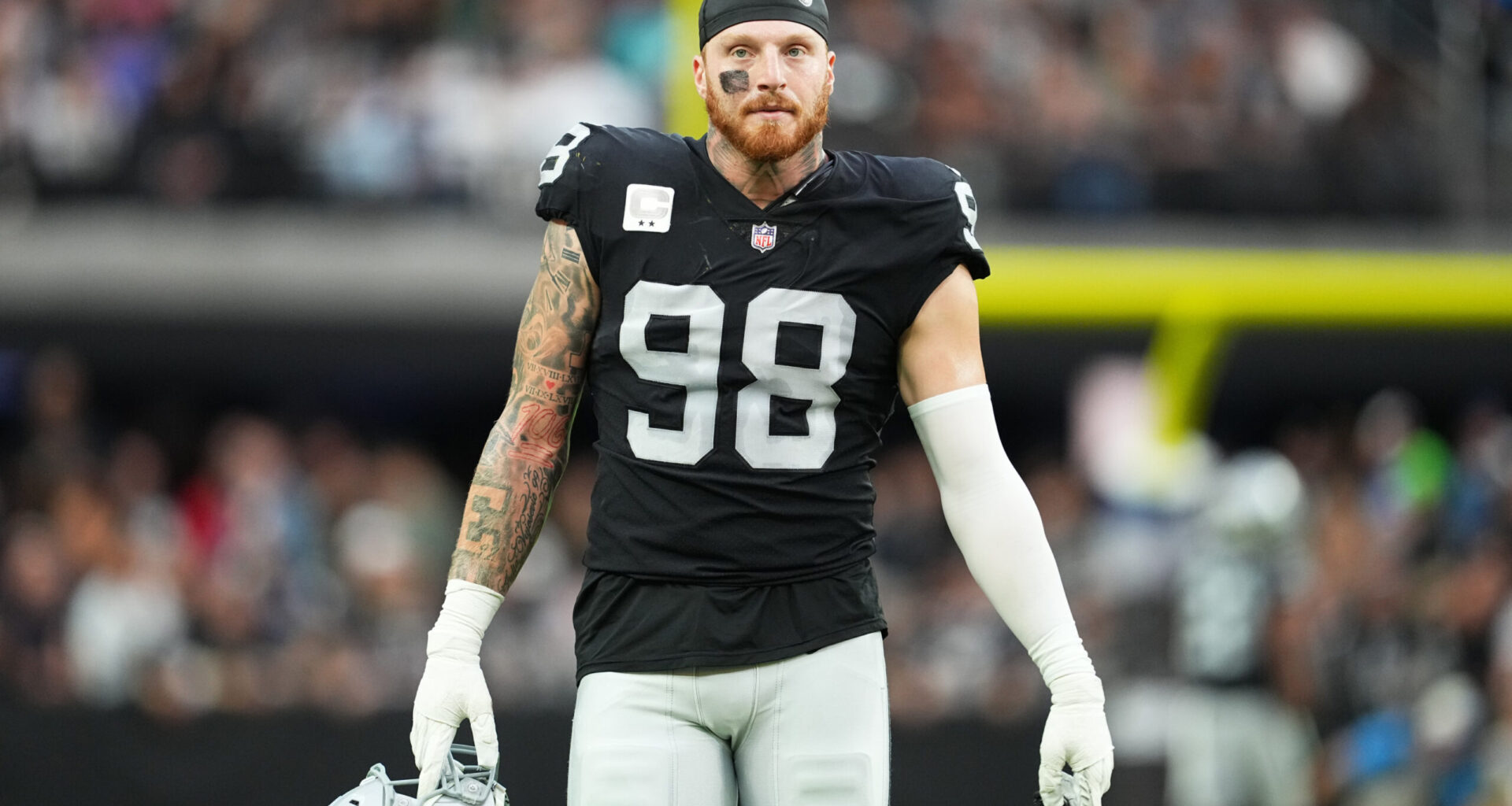 Las Vegas Raiders DE Maxx Crosby talks Tom Brady plus, is Jimmy Garoppolo a one and done?