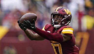 Raiders News: Terry McLaurin, and more.