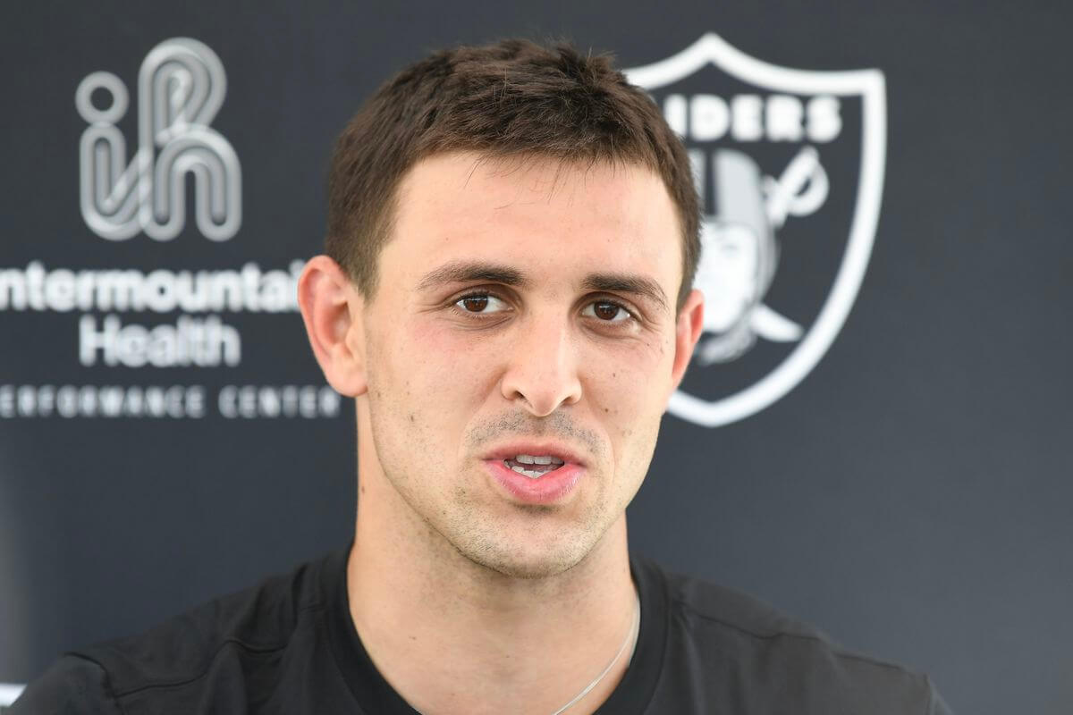 Raiders News: John Spytek, rookie wide receivers, and more.