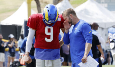 NFC West Check-In Los Angeles Rams Matthew Stafford...