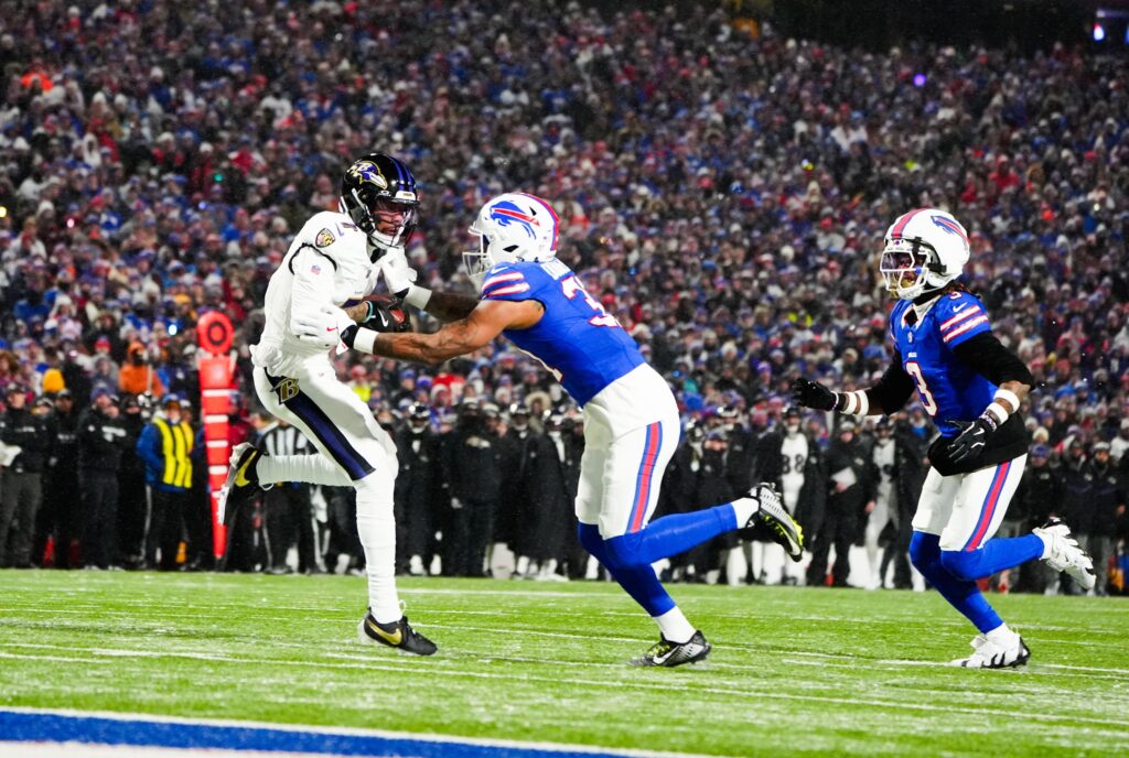 Ravens Rashod Bateman