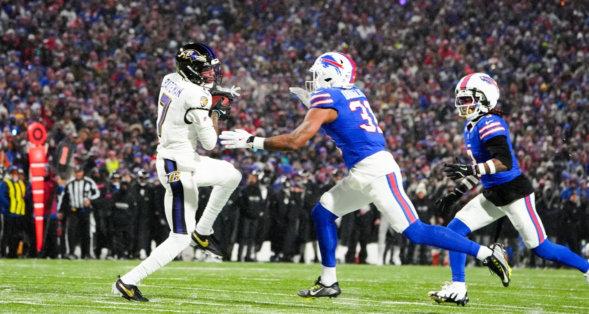 Rashod Bateman Speaks on Potential Cowboys, Ravens Trade