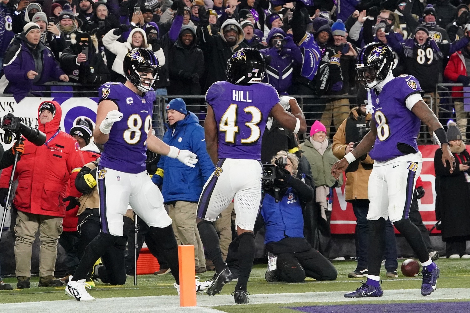 Ravens Trade Mark Andrews