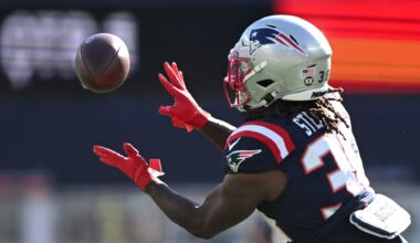 Patriots Insider Flags Rhamondre Stevenson’s Deal As Key Contract To Watch In 2025