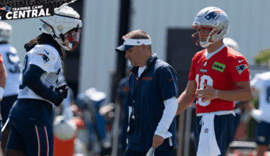 Patriots training camp ramps up with full-pads practice – NBC Boston
