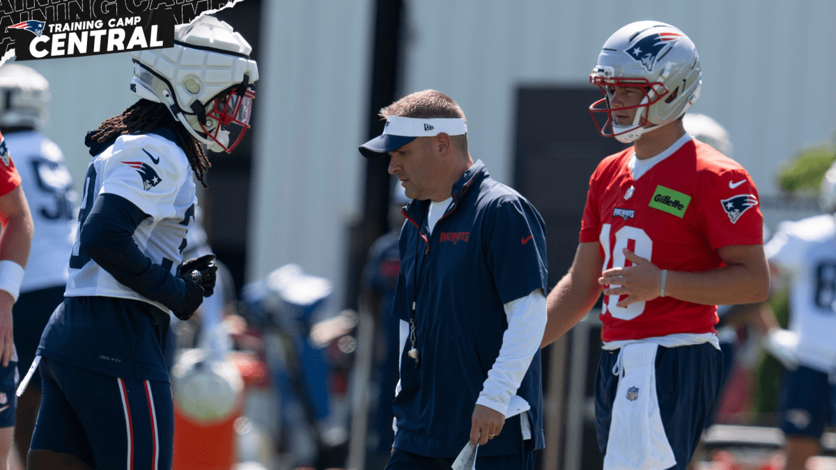 Patriots training camp ramps up with full-pads practice – NBC Boston