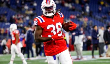 Rhamondre Stevenson Heading into an Important Season - NFL News