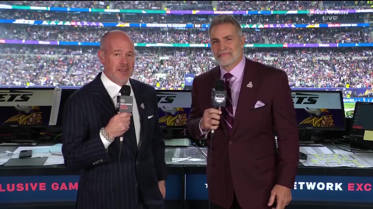 Rich Eisen emerges as YouTube’s top choice for first exclusive NFL game