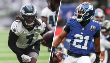 Cornerback competition – NBC Sports Philadelphia