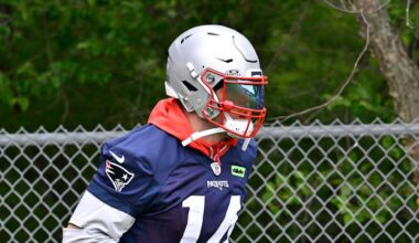 Patriots Newcomer Receives Votes As Top-10 Player At Position