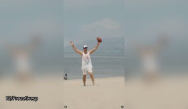 Aaron Rodgers workout