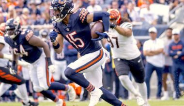 Rome Odunze Could Take Off in Year 2 - NFL News