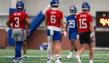 Giants Prefer Jameis Winston, Could Trade Russell Wilson