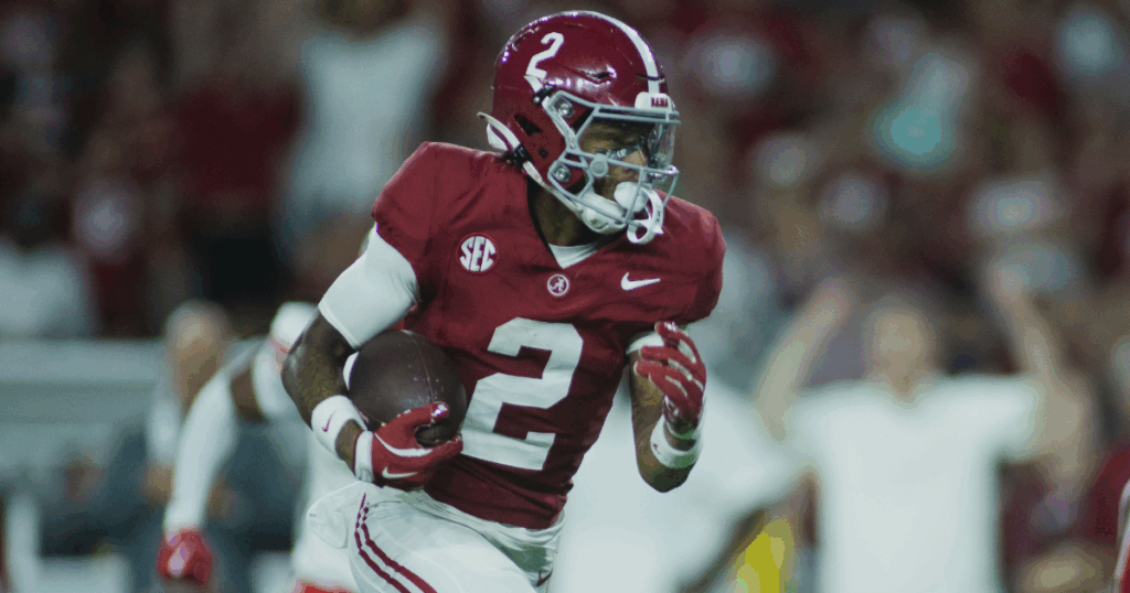 Alabama WR Ryan Williams