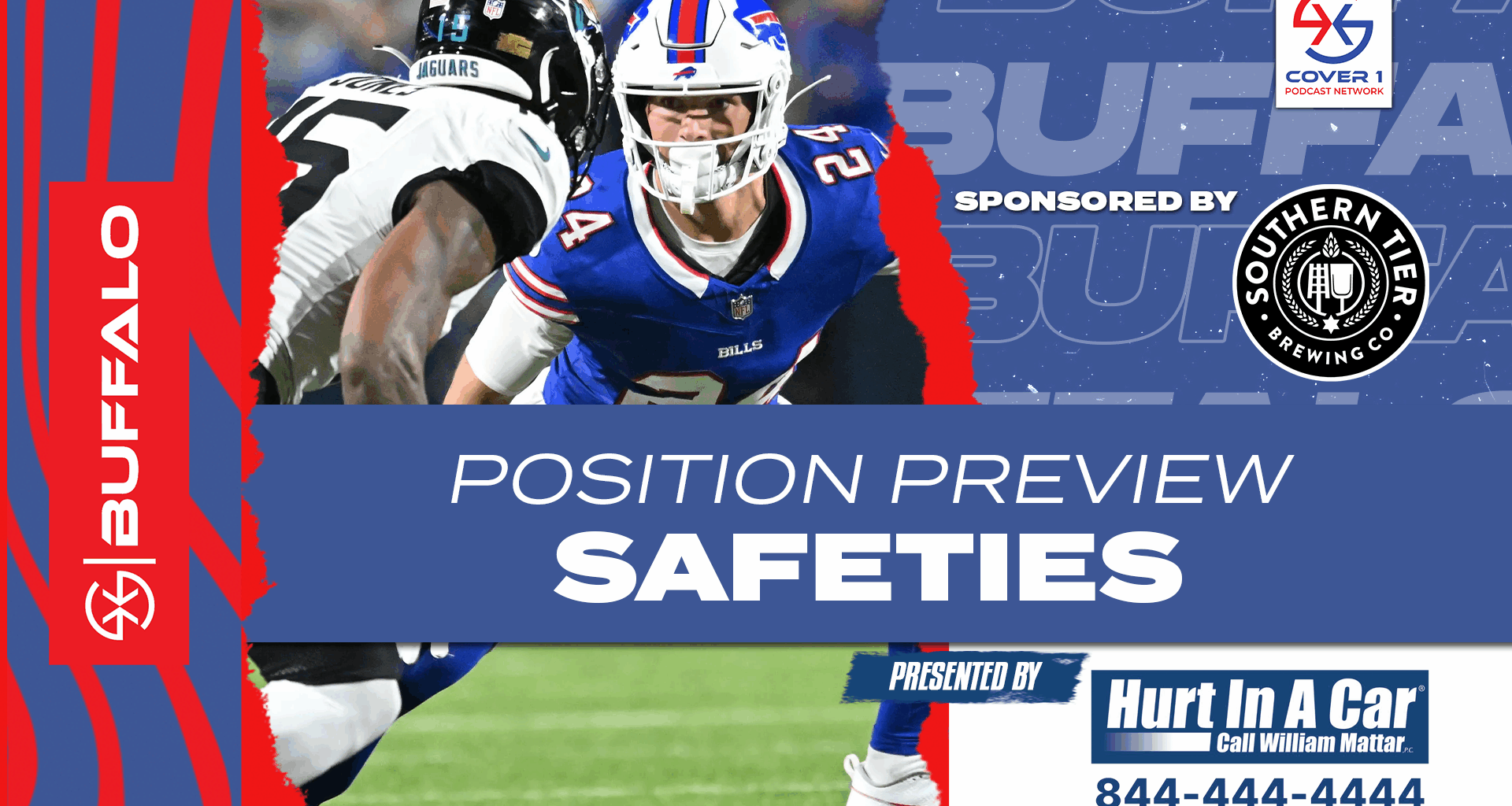 Bills Roster Preview: Safeties ft. Bruce Nolan | Cover 1 Buffalo Podcast | C1 BUF