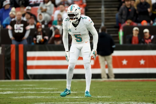 The Pittsburgh Steelers are acquiring Jalen Ramsey from the Dolphins