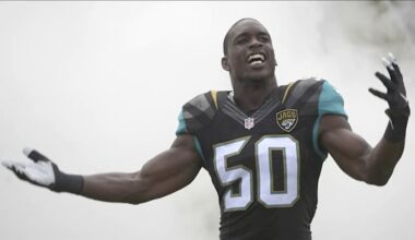 Embattled former Jaguars star Telvin Smith arrested, accused of assault with a deadly weapon