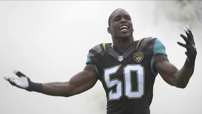 Embattled former Jaguars star Telvin Smith arrested, accused of assault with a deadly weapon