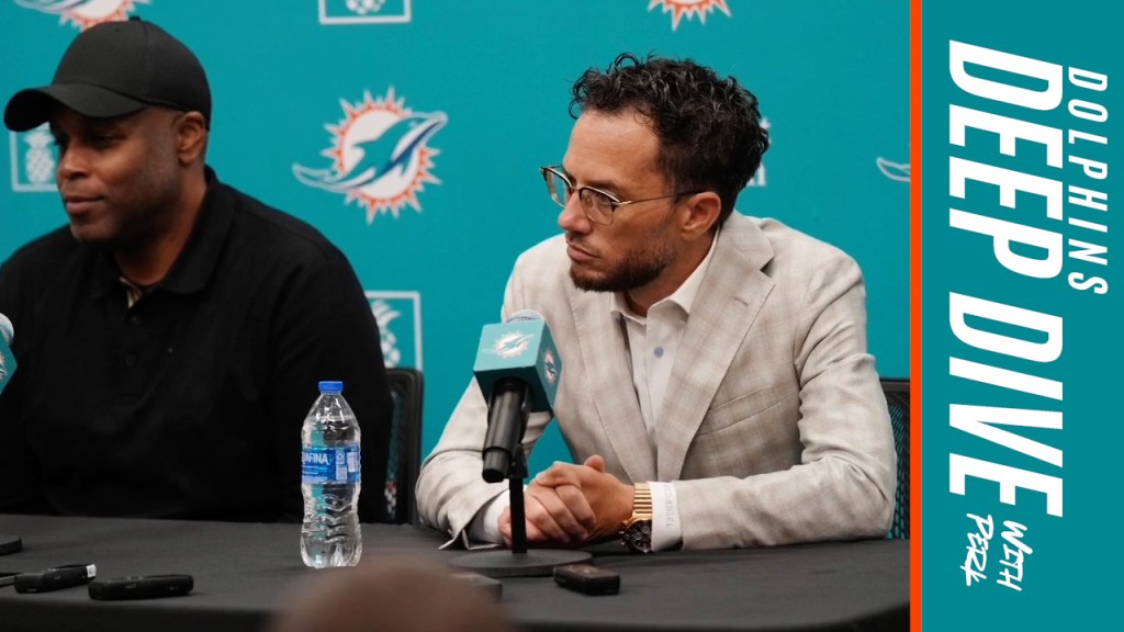 Dolphins Deep Dive: Miami’s culture; McDaniel on hot seat? | VIDEO - Sun Sentinel