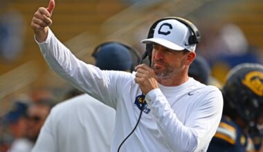 Cal's Wilcox says Bears 'have to get better' on first day of fall camp