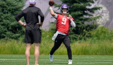 Five storylines to follow as Vikings open training camp