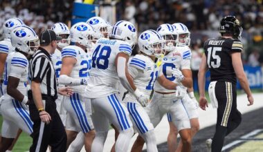 Parker Kingston likes BYU offensive chemistry, praises support from alumni networks – Deseret News