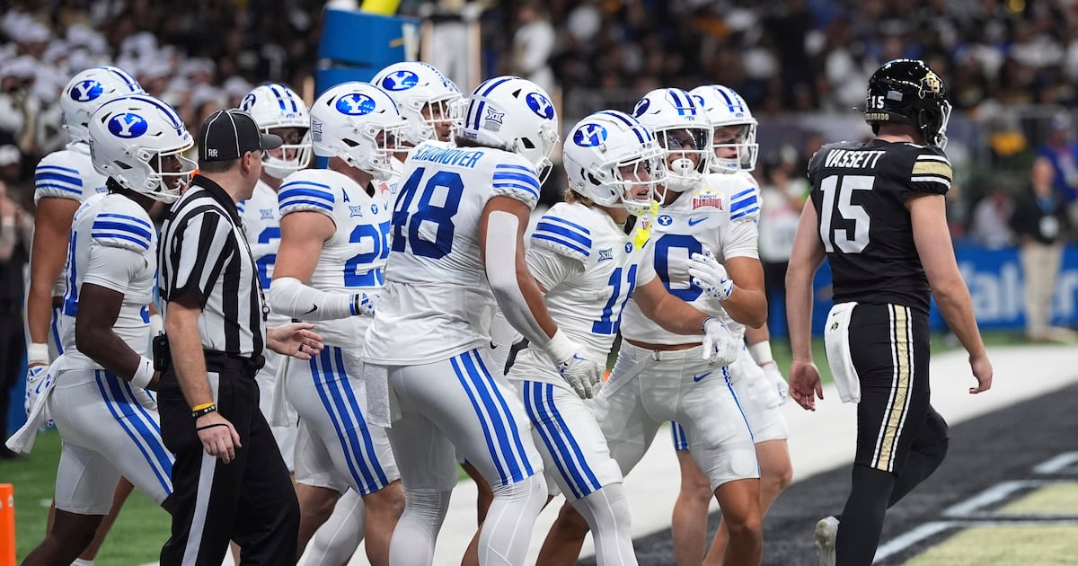 Parker Kingston likes BYU offensive chemistry, praises support from alumni networks – Deseret News