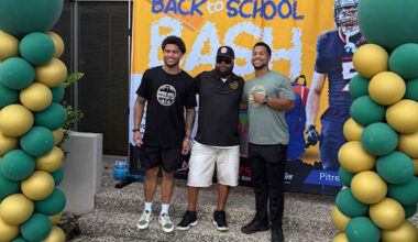 Texans’ Jalen Pitre holds Back to School event with 300 backpacks, school supplies for at-risk, CPS-involved kids