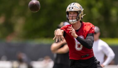Saints Earn Abysmal Spot In Latest Power Rankings