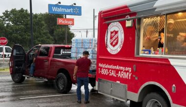 Salvation Army Gets Support From Dallas Cowboys, Walmart, and Others for Texas Flood Relief Efforts » Dallas Innovates