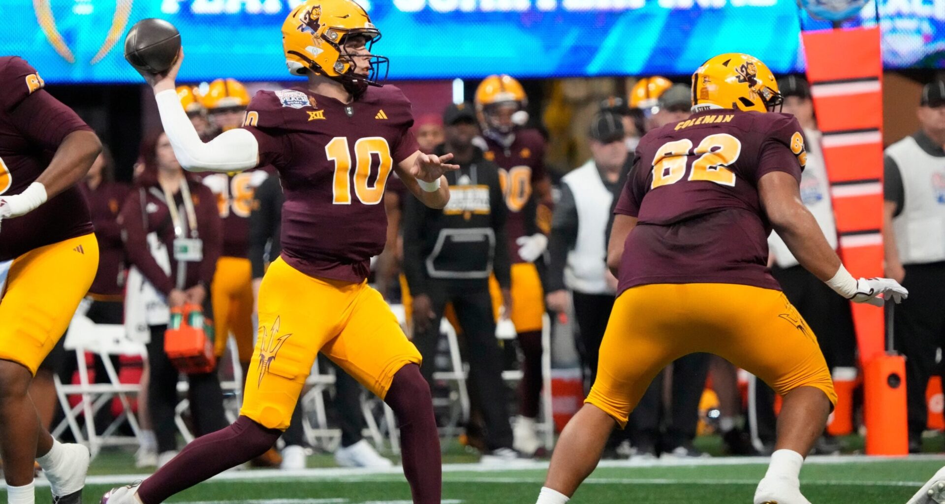 2026 NFL Draft: Sam Leavitt Player Profile