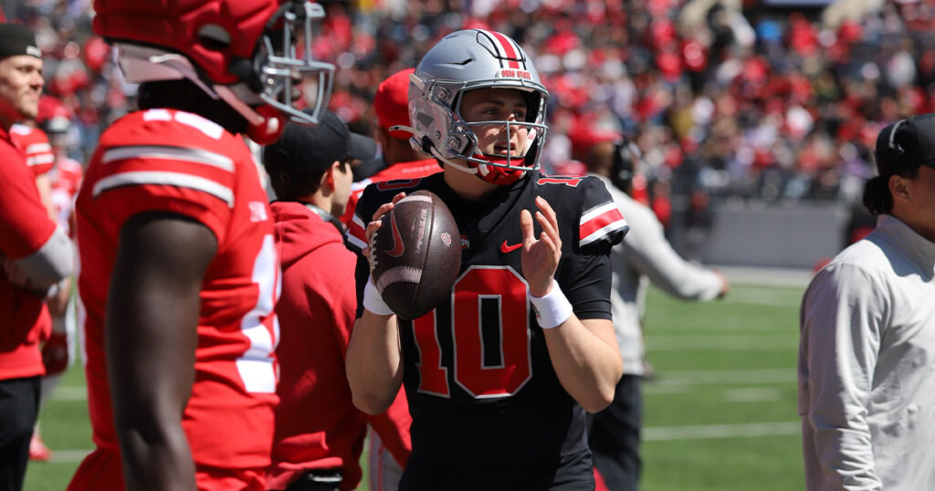 Julian Sayin-Ohio State-Ohio State football-Buckeyes